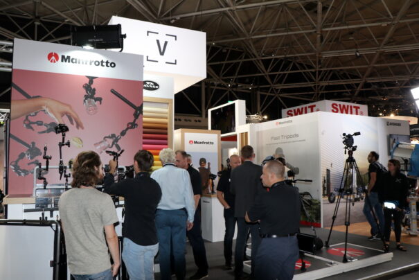 Videndum - Manfrotto en IBC 2022