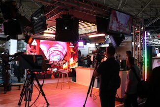 Videndum - Litepanels en IBC 2022