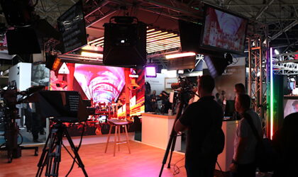 Videndum - Litepanels en IBC 2022