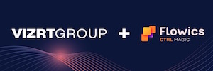 Vizrt Group adquiere la plataforma HTML5 de gráficos broadcast Flowics