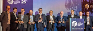 Hispasat logra el Premio ‘Excellence in Satellite Communications’