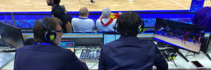 El EuroBasket contó con audiocodificadores AEQ Phoenix Alio