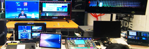 SRTVMIX remotely produces Smart City Expo streaming with Blackmagic Design