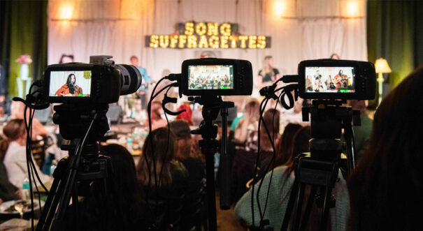 Blackmagic - Song Suffragettes - Pocket Cinema 6K - Atem Mini