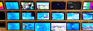 El HD llega a la sala de control de CMM con los monitores Kroma by AEQ
