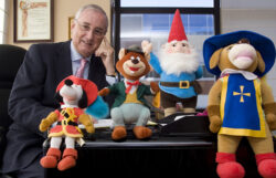 Claudio Biern (Photo: Academia TV - Santi Burgos)