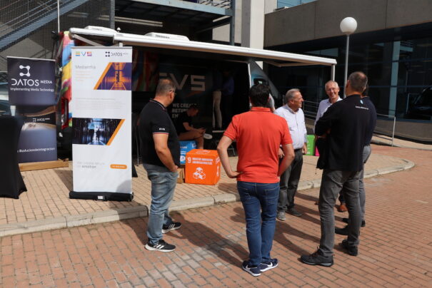 Roadshow EVS en Datos Media