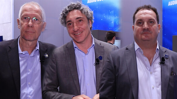 Tomas Nielsen, David Martínez, y Jorge Pérez (Datos Media)