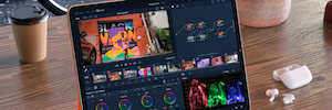 DaVinci Resolve llega a los iPad Pro con chips M1 y M2