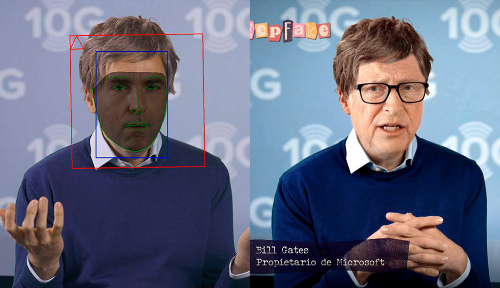 Usar la imagen de una persona generada por tecnología 'deepfake