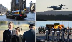 Funeral Isabel II (Foto: Edinburgh News)
