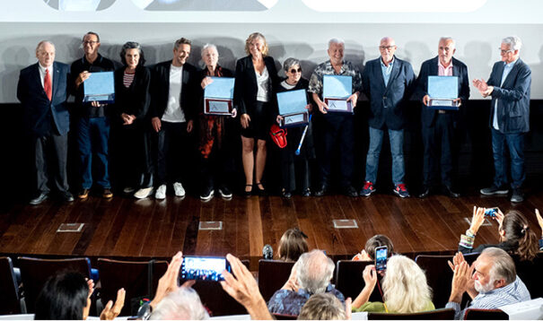 Homenaje a los Profesionales 2022 (Foto: Alberto Ortega / Academia de Cine)