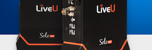 LiveU Solo PRO, a new portable encoder with future-proof 4K and HEVC capabilities