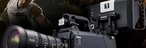 Panasonic apuesta por la UHD con una nueva cámara de estudio con sensor 35mm y una PTZ