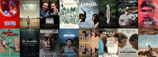 Películas iberoamericanas candidatas a los Premios Goya 2023
