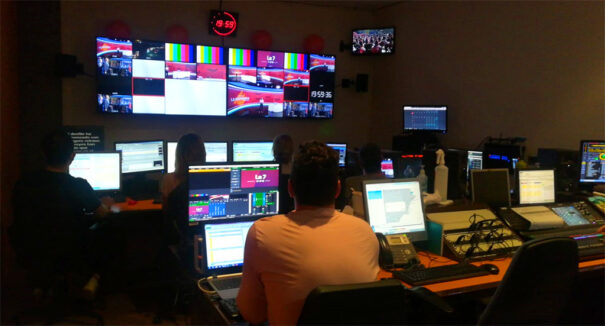 Revoluciona La 7 - Televisión de Murcia - Control realización informativos