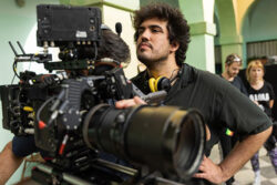 Filming I am loving you madly - Alejandro Marín - (Photo; Julio Vergne)