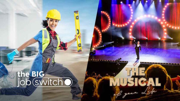 The Big Job Switch y The Musical