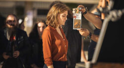 Un pasado por delante - Rodaje - Olga Osorio (Foto: Esteban de la iglesia)