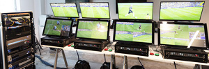 Broadcast Solutions y EVS facilitan la adopción del videoarbitraje con el pack VAR Kick-off