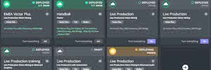 Viz Now reduce el tiempo de despliegue de las producciones en directo basadas en la nube