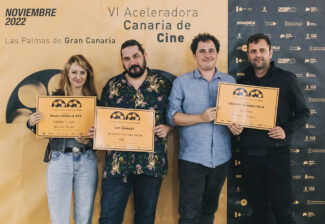 Aceleradora Canaria de Cine - VI edición - ganadores - La Danza