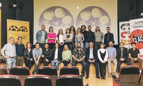 Aceleradora Canaria de Cine - VI edición - ganadores - participantes - La Danza