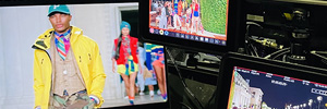 Atomos Shogun Connect, Achse des von Ralph Lauren bereitgestellten Kamera-zu-Cloud-Workflows