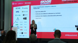 Elena Burdiel, UHD Spain en 4K Summit 2022 