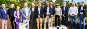 La FORTA se compromete a mantener la cobertura informativa sobre La Palma, sede de su última Junta General