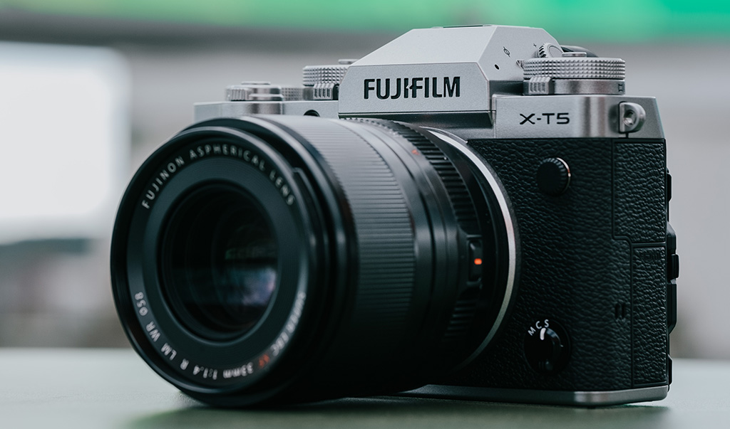 Fujifilm lleva la grabación 6K a su nueva mirrorless X-T5