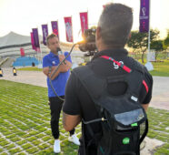 Globo con TVU Catar 2022