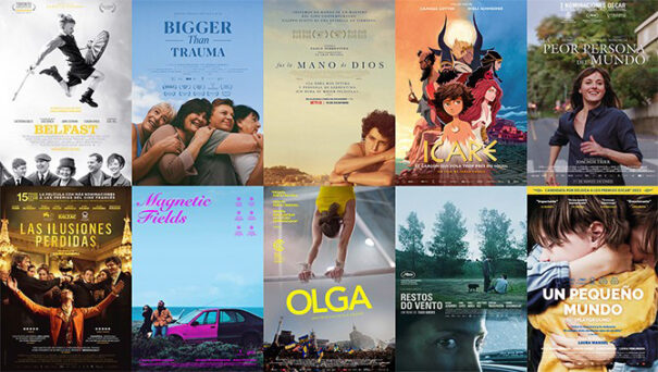 Goya 2023 - Películas europeas preseleccionadas