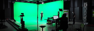 KPEDU Media School met en œuvre un studio virtuel avec le projet Broadcast Solutions Nordic