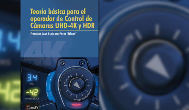 Libro - Control cámaras UHD - Tilano - Portada