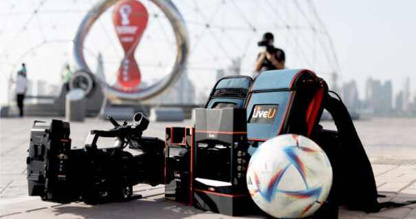 LiveU en Qatar 2022