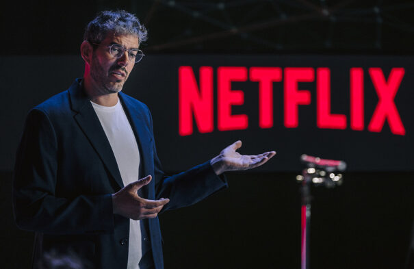 Netflix Spain - Postproduction - Víctor Martí. (Photo: Guillermo Gumiel) 