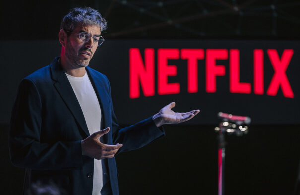 Netflix スペイン - ポストプロダクション - ビクトル・マルティ。 (写真:ギレルモ・グミエル) 