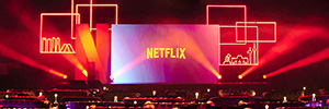 Netflix duplica sus platós en España y estrena salas vanguardistas de postproducción