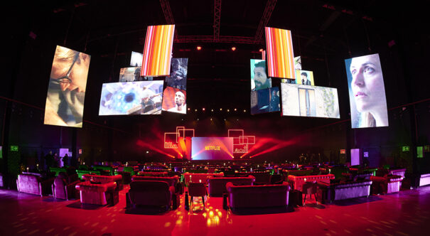 Netflix - Madrid Content City - Studios (Foto: Borja B. Hojas/Getty Images for Netflix)