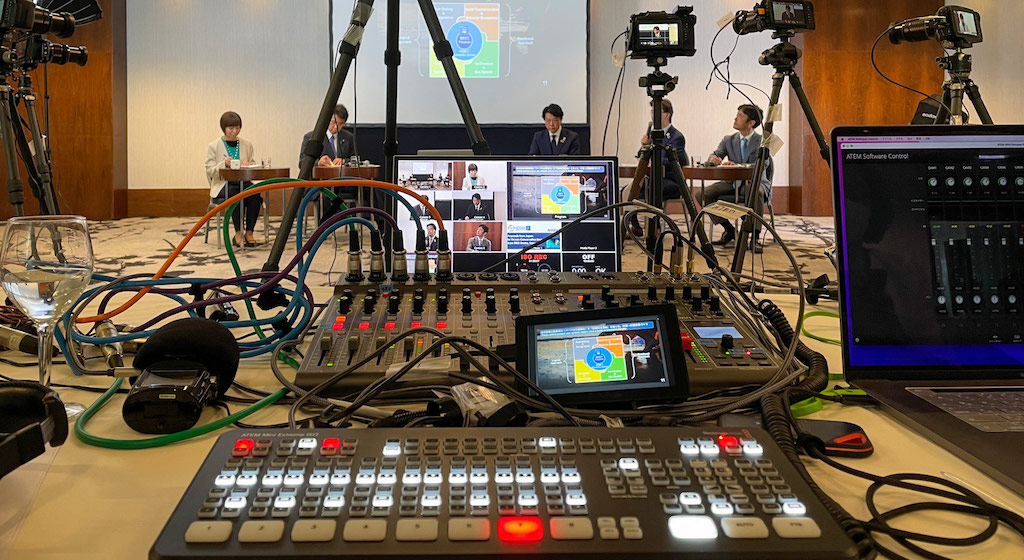 Nikkei uses Blackmagic Design for its productions