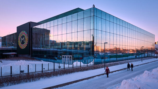 Optocore AutoRouter - Helsinki Music Center