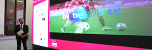 得益于 RTVE，卡塔尔世界杯以 4K HDR 格式在 DTT 上播出