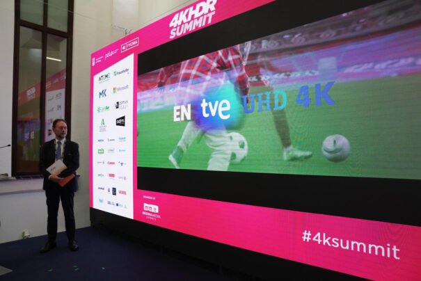 RTVE en 4K HDR Summit 2022