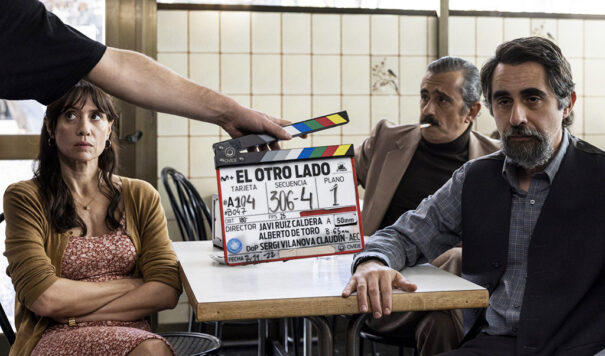Rodaje 'El otro lado' Berto Romero (Foto: Lander Larrañaga)