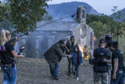 《冬宫》拍摄（照片：David Herranz）