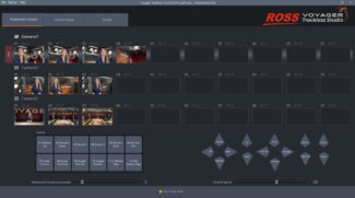 Ross Video Voyager Trackless Studio