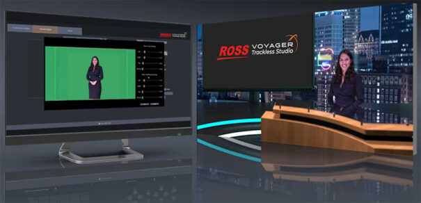 Ross Video Voyager Trackless Studio