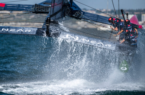 SailGP (Foto: Ricardo Pinto for SailGP)