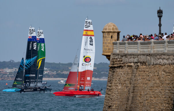 SailGP (Foto: Ben Queenborough for SailGP)